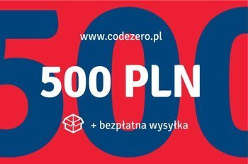 KARTA PODARUNKOWA - 500